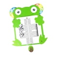 thumbnail image 3 of Tablero de lectura musical, material para clases de música, forma de animal de dibujos animados, ayuda didáctica ideal Forma de rana, 3 of 9