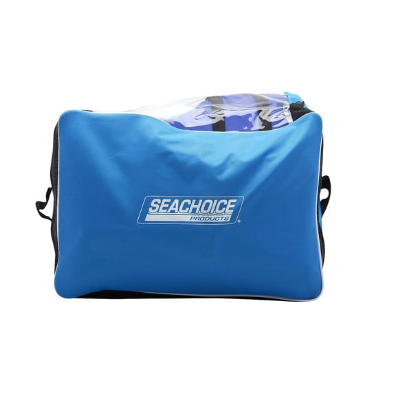 Seachoice General Pupose Life Vest 4-Pack With Bag Blue