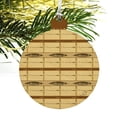 thumbnail image 4 of Canoeing Canoe Paddle Lodge Camping River Trip Wood Christmas Tree Holiday Ornament, 4 of 7