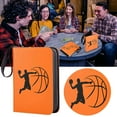 thumbnail image 1 of Ynlkorvg 400 Card Sport 4 Pocket Basketball Trading Cards Album Card Holder, 1 of 7