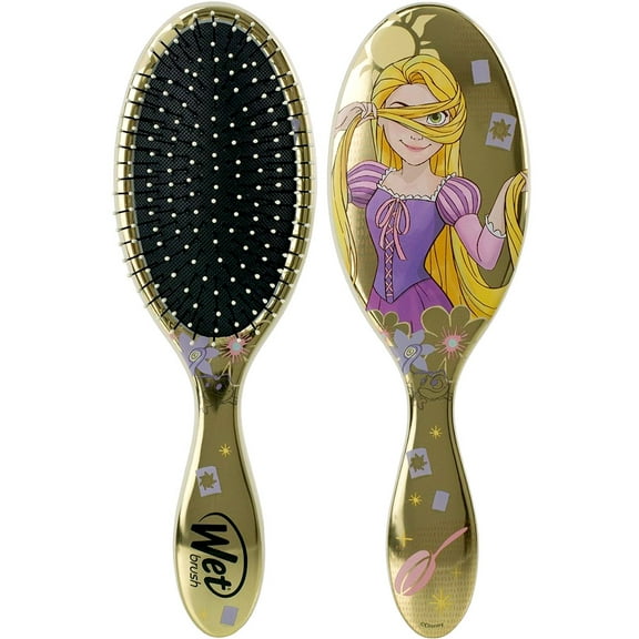 Wet Brush® The Original Detangler® Disney Princess Wholehearted Rapunzel Silver