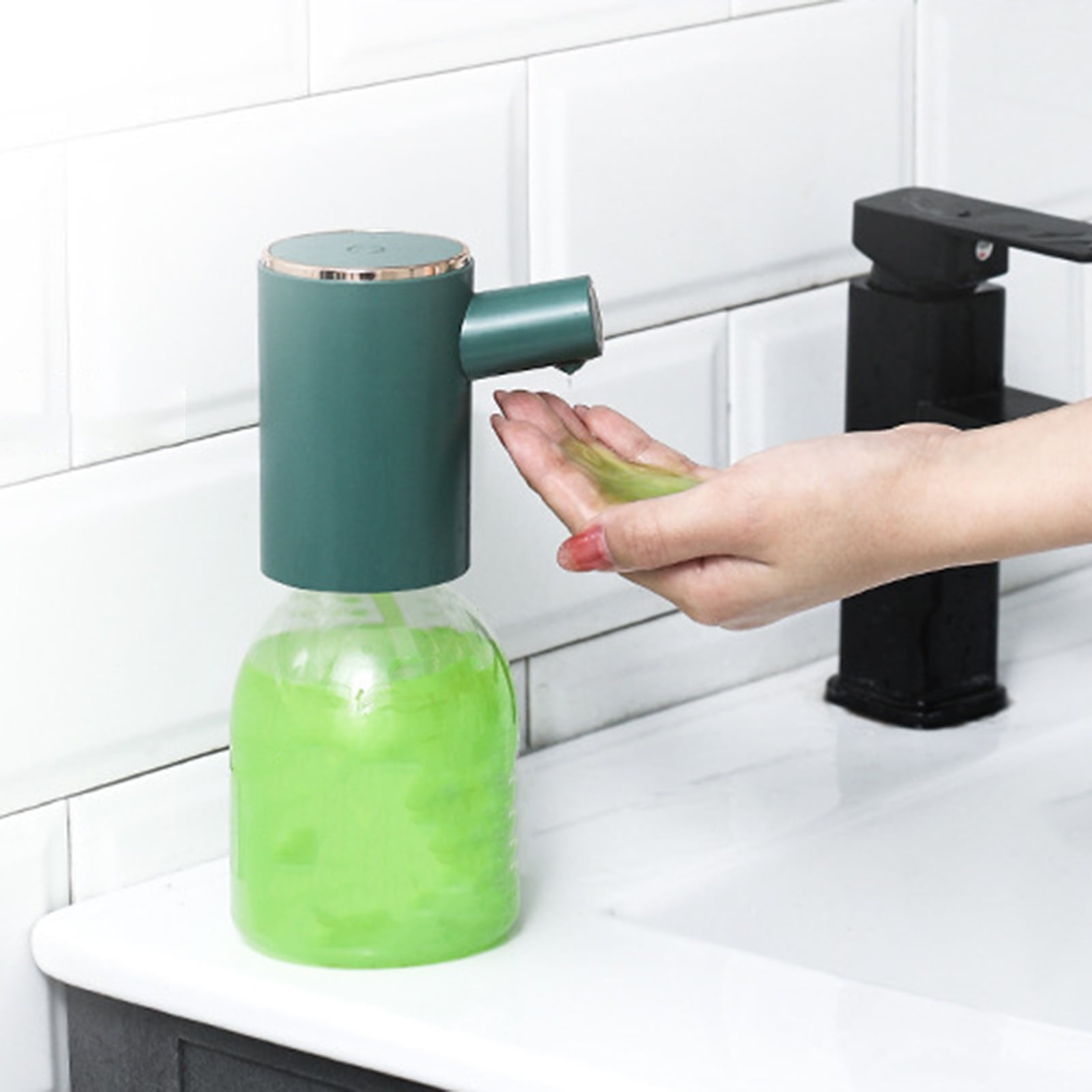 Walbest 1 Set Household Soap Dispenser Fully Automatic Smart Sensing ...