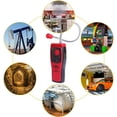 thumbnail image 6 of SENRISE Combustible Gas Detector for Combustible Gas Portable Combustible Gas Leakage Tester Safety, 6 of 6