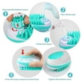 thumbnail image 3 of Brosse de Toilettage pour Animaux 2 en 1, Distributeur de Shampooing pour Toilettage, Shampooing, 3 of 4