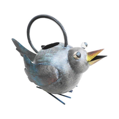 D-Art Collection Iron Bird Watering Can by D-Art Collection