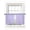 Purple, variant on Buffalo Plaid Curtains 45 Inch Length,Sheer Curtains for Bedroom Living Room Window Farmhouse Black White Checkered Vintage Rod Pocket Voile Drapes Kitchen Curtains Small Half Window 42"x45" 2 Panels