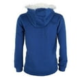 thumbnail image 3 of AOOCHASLIY 2023 Men Fall Coat Men Women Cosplay Blue Fleece Hooded Jacket Sweater Costume Warm Sport Coat, 3 of 5