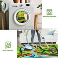 thumbnail image 6 of Kids Carpet Playmat Rug,59"X39.4" Dinosaur Car Rugs for Kids Toy Cars,Non Slip Dino Safari Road Map Kids Rug for Playroom Bedroom Boys,Kids Play Mat Road Rug,Track Rug Car Play Carpet for Kids, 6 of 8
