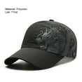 thumbnail image 7 of Mightlink Sunshade Cap Ultralight Quick Drying Chinese Style Dragon Print Baseball Hat for Outdoor, 7 of 7