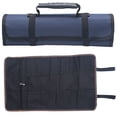thumbnail image 1 of Electrical Bag Storage Bag Multifunctional Reel Thickened Wear Computer Canvas Bag Drum Tool Kit丨Blue, 1 of 5