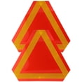 thumbnail image 4 of LEORX 2Pack Car Reflector Rear Reflector Warning for Road Construction Vehicles, 4 of 8
