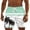 Light Green, variant on Mens Casual Shorts Lightweight Stretch Beach Half Pants with Drawstring Outdoor Summer Comfort Board Shorts Black XL