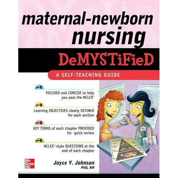 Maternal-Newborn Nursing Demystified: A Self-Teaching Guide, (Paperback)