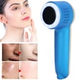 thumbnail image 1 of Caliente 5-55 Grados Celsius Martillo Facial Frío Caliente LED Luz Roja Azul Rejuvenecimiento De La Piel Facial Blanqueamiento Máquina Hidratante Para El Cuidado Facial Azul, 1 of 7