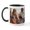 White/Black Inside, variant on CafePress - Plato Aristotle Philosophy Mug - 11 oz Ceramic Mug - Novelty Coffee Tea Cup