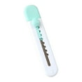 thumbnail image 2 of Cute Box Cutter Retractable Mini Art Cutter Cloud Fruits Animal Pattern Kawaii Utility Portable Letter Opener For Cutting Envelopes Paper Bags Express Unpacking Cutting DIY Crafts, 2 of 9