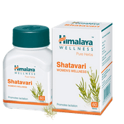 Himalaya wellness pure herbs - Shatavari - supports lactating mothers