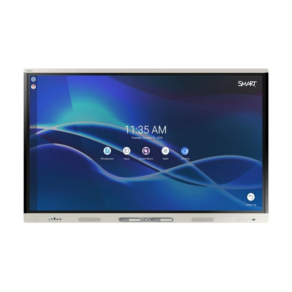 SMART Board SBID-MX275-V4-PW - 75" Diagonal Class MX Pro (V4) Series with iQ LED-backlit LCD display - interactive - with built-in interactive whiteboard, touchscreen (multi touch) - 4K UHD (2160p) 3840 x 2160 - white