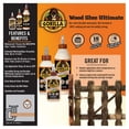 thumbnail image 2 of Pegamento para madera Gorilla Ultimate, impermeable, 500 ml, color natural, 2 of 4