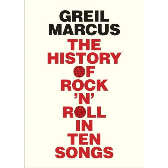 The History of Rock 'n' Roll in Ten Songs, (Paperback)