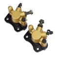 thumbnail image 3 of Étrier de Frein, 2 Pcs Étrier de Remplacement pour Frein à Disque Hydraulique, Haute Capacité, 3 of 14