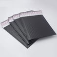 thumbnail image 3 of ProLine Matte Metallic Black Bubble Padded Mailers 8.5x12 Inch Self Seal Padded Envelopes (50), 3 of 4