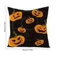 thumbnail image 3 of Decoraciones de Halloween, adornos de Halloween, regalos de Halloween, funda de almohada de fantasma de Halloween, cojín, decoración navideña, funda de almohada de sofá de sala de estar, funda de almo, 3 of 6