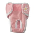thumbnail image 1 of Amdohai Dog Diapers Reusable Washable Cover Up Panties Adjustable Nappies Physiological Pants for Dogs, 1 of 8