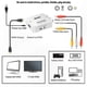 thumbnail image 3 of RCA to HDMI Video Converter Box, 1080P AV to HDMI Adapter for HDTV Projector, Mini CVBS-Compatible Video Conversion Solution, 3 of 5