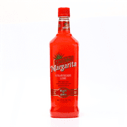 Uno Mas Strawberry Margarita Wine Cocktail, 13.9% ABV, 1.5L Glass Bottle, 10-150ml Servings