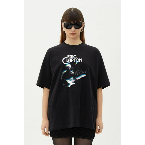 NEW Eric Clapton 2024 Concert Tour Slowhand Blues T-Shirt, for men & women, up to size 5XL