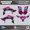 Magenta, variant on Kalair GFX Graphics Kit for Yamaha ATV YFZ 450 (2009-2013) Warrior Series