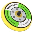 thumbnail image 3 of Soporte para lijadora redonda de 4 pulgadas, almohadilla de pulido, base universal para bandeja de lijadora, 3 of 14