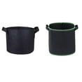 thumbnail image 3 of Tssuoun 25 Gallon Black Grow Bags Cloth Planting Pots Grow Pouches No.01, 3 of 8