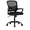 Black/Fixed Handrail, variant on Tunmod Ergonomic Mesh Office Chair, 400 lb Capacity, Height Adjustable with Lumbar Support, Padded Armrests and 360° Swivel for Home Office
