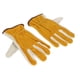 thumbnail image 4 of Guantes de trabajo, guantes de piel de vaca para jardín, guantes de piel de vaca resistentes a perforaciones, guantes de jardinería, estética elegante, 4 of 12