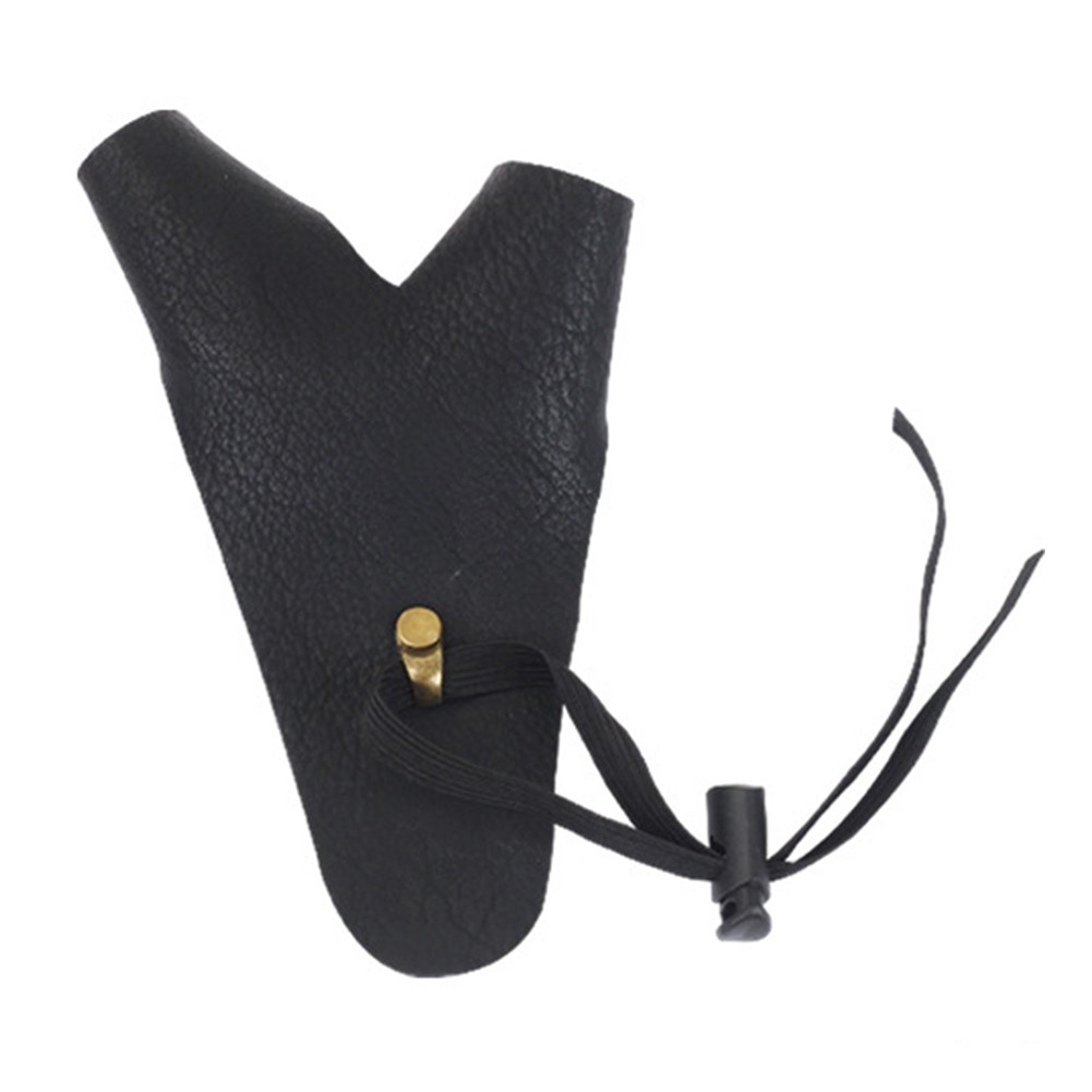 2 finger wrist guard archery bow sports protective gear archer gloves