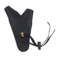 thumbnail image 1 of Protège-poignet à 2 Doigts Équipement de Protection Sportive Gants d'Archer Noir, 1 of 10