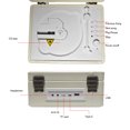 thumbnail image 2 of Wood & ABS Multi-Functional CD Player with Tray Loading, Hi-Fi Sound, Bluetooth, USB Playback, Infrared Remote (Battery Not Included), 2000mA Rechargeable Battery (6-8H Playtime), 3.5mm I/O Audio, 2 of 7