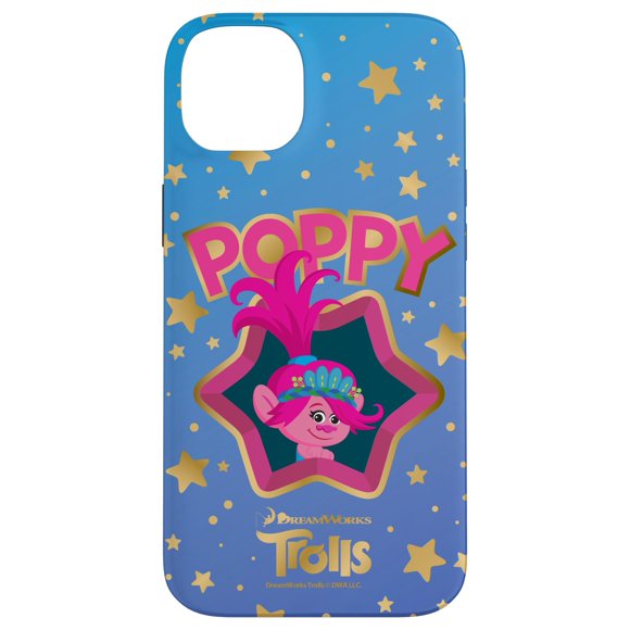 Funda para teléfono DreamWorks Trolls Poppy Star Power iPhone 14+