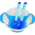 thumbnail image 3 of Topwoner Baby Food Set Sucker Bowl Spoon Temperature Sensing Baby Tableware Learning Dishes Help Food Bowl Feeding Bowl, 3 of 6