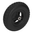 thumbnail image 1 of Pneu de Fauteuil Roulant 8 Po PU Antidérapant Grande Capacité de Charge Roue Antidéflagrante Remplacement, 1 of 5