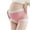 Pink, variant on Taqqpue Cotton Maternity Underwear Shapewear Over Bump Plus Size Seamless Soft Hipster Support Maternity Panties Clothes High Waisted M-5XL