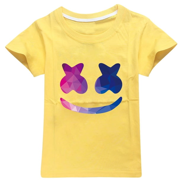 Camisetas De Manga Corta De Algodón Suave Para Niños Y Niñas, Camisetas De Verano Para Niños, Camisetas Básicas De Cuello Redondo De Color Sólido, A, 9 -12 Meses