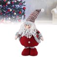 thumbnail image 4 of Muñeca de Navidad Higoodz juguete de Navidad de moda de pie lindo duradero retráctil, 4 of 8