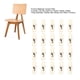 thumbnail image 3 of Protectores de Piso para Patas de Silla ANGGREK 20 Piezas, 3 of 8