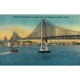 thumbnail image 5 of Bay Bridge and Skyline of San Francisco, Lantern Press, Premium Playing Cards, 52 Card Deck with Jokers, USA Made, 5 of 5