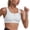 White, variant on Fgnfyis Sports Yoga Bras Comfortable Women High Impact Posture Corrector Sports Bra Bras for Women Black XXL