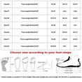 thumbnail image 3 of LSLJS Bottes d'Hiver pour Femmes, Chaussures de Moto Épaisses en Peluche Plateforme Mi-Mollet, 3 of 9