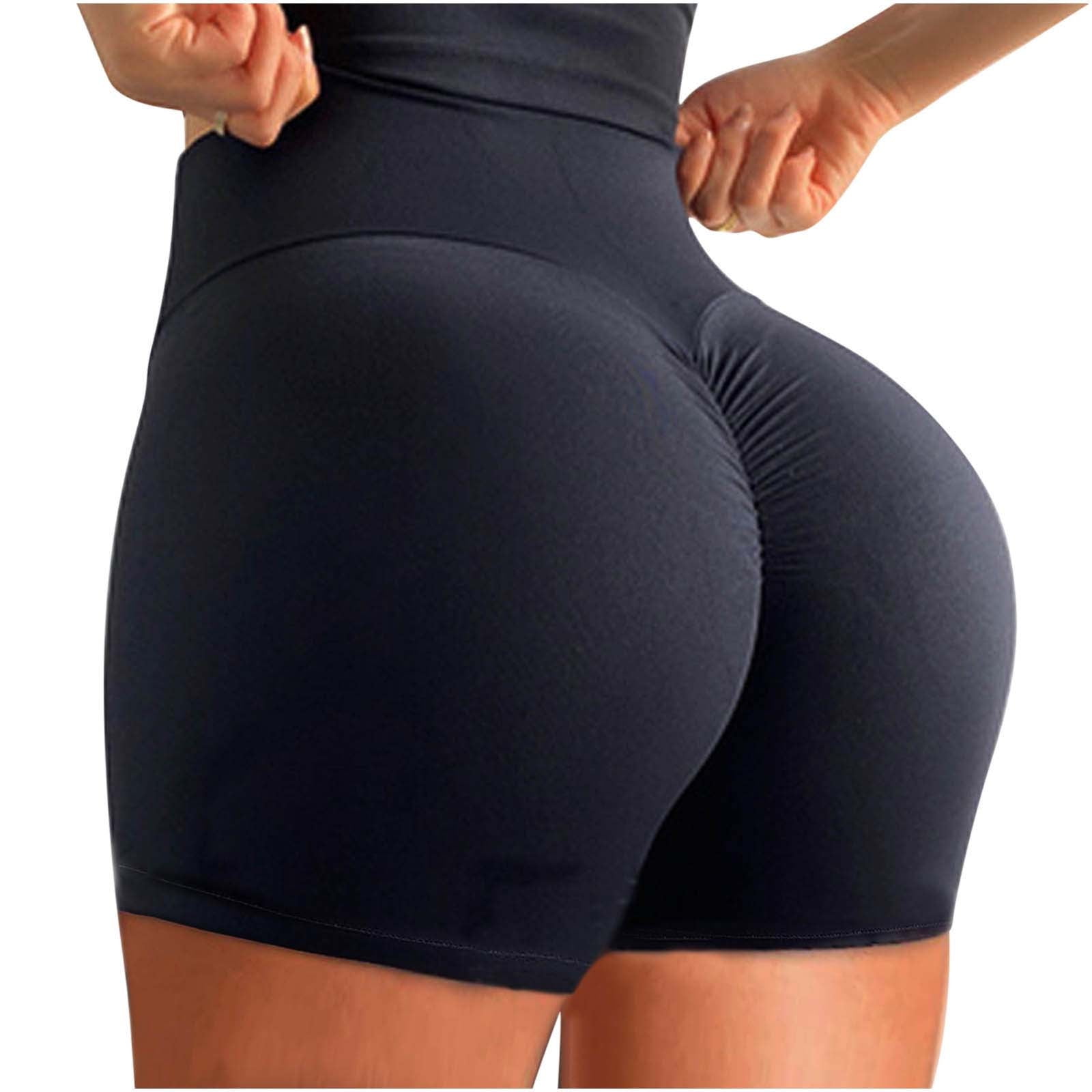 Efsteb High Waist Yoga Pants with Pockets Women Athletic Sport